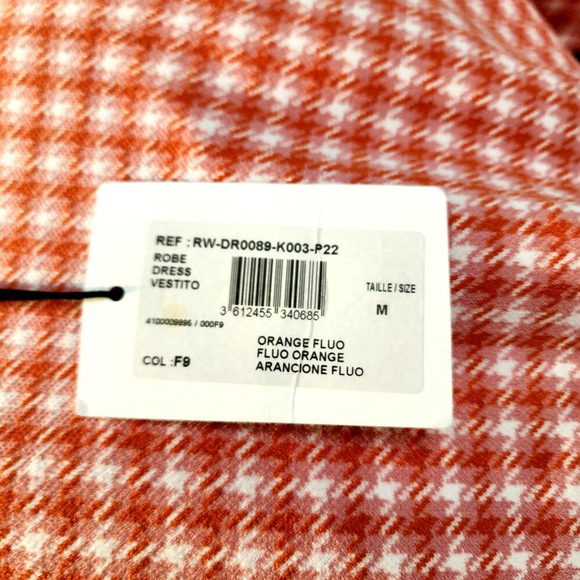 LANVIN Houndstooth Sheath Dress Size Medium NWT MSRP $2,030 - Picture 7 of 17